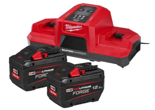 Set de acumulatori si incarcator M18 FORGE 12.0 Ah - M18 FORGENRG