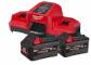 Set de acumulatori si incarcator M18 FORGE 6.0 Ah -  Milwaukee M18 FORGENRG-602DBSC