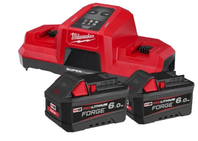 Set de acumulatori si incarcator M18 FORGE 6.0 Ah- M18 FORGENRG