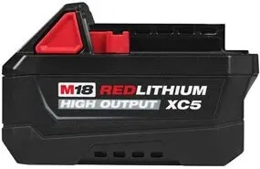 Acumulator M18 high output, 5.0 Ah
