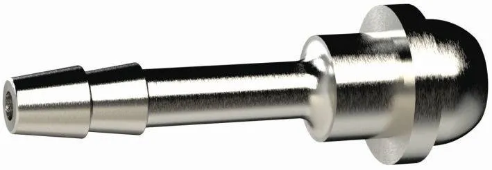Adaptor furtun cu conexiune tip bila, din alama sau alama nichelata