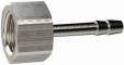 Adaptor furtun 6 mm cu filet interior G 1/8&QUOT;, alama nichelata