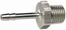 Adaptor furtun 4 mm cu filet exterior conic R 1/8&QUOT;, alama nichelata