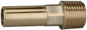 Adaptor push-in cu filet exterior - Alama