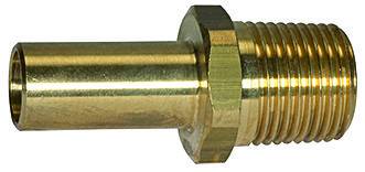 Adaptor push-in cu filet exterior - Alama