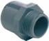 Adaptor, conexiune prin lipire si filet exterior G 1 1/2&QUOT;, 50-40 mm, PVC-U