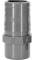 Adaptor furtun 60/64 mm, conexiune prin lipire 63 mm, PVC-U