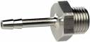 Adaptor furtun 25mm cu filet exterior G 3/4&QUOT;, alama nichelata
