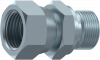 Adaptor hidraulic rotativ cu filet interior-exterior 60°, 1 1/2&QUOT; BSP