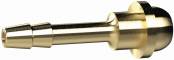 Adaptor furtun 13mm cu conexiune tip bila, pt. piulita G 1/2&QUOT;, alama