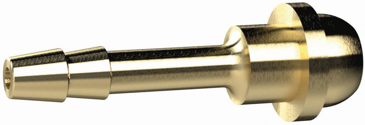 Adaptor furtun 13mm cu conexiune tip bila, pt. piulita G 1/2&QUOT;, alama