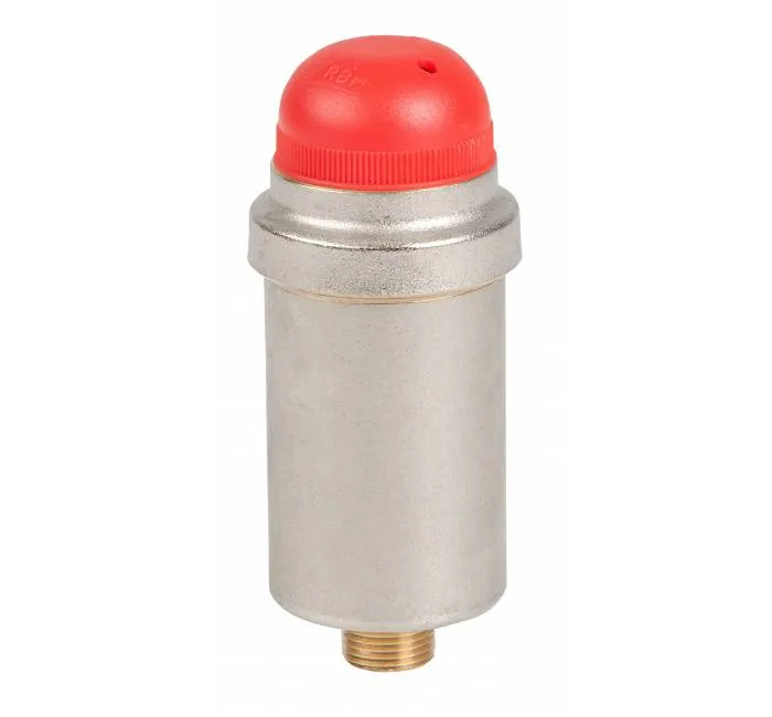 Automatic degassing air vent valve