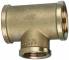 Conector T redus cu filete interioare G 1&QUOT;-G 1/2&QUOT;-G 1&QUOT;, alama