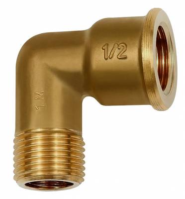 Cot 90° cu filet interior G 1/4&QUOT;-exterior G 1/4&QUOT;, PN 16, alama