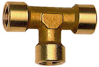 Conector T cu filete interioare G 1&QUOT;, PN 60, alama