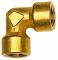 Cot 90° cu filete interioare G 1/2&QUOT;, PN 60, alama