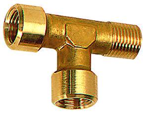 Conector T cu 2 filete int. G 1/2&QUOT; si 1 filet ext. R 1/2&QUOT;, alama