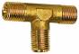 Conector T cu filete exterioare R 1/2&QUOT;, alama