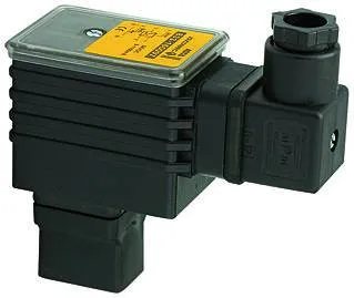 Amplificator curent continuu cu conector - montaj direct pe ventil