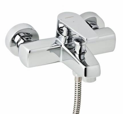 Baterie pentru baie cu mixer si kit