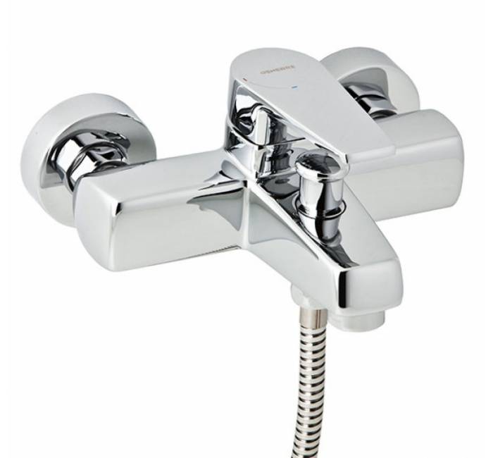 Baterie pentru baie cu mixer si kit