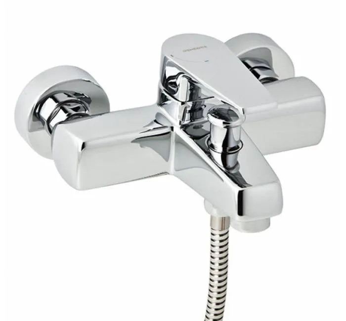 Baterie pentru baie cu mixer si kit