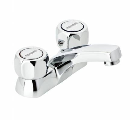 Baterie cu mixare pentru lavoar 4&QUOT;