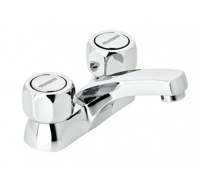 Baterie cu mixare pentru lavoar 4&QUOT;