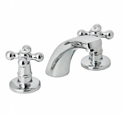 Baterie pentru lavoar montaj pe chiuveta