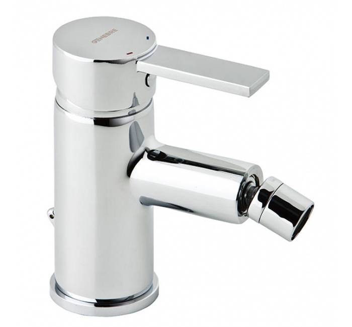 Baterie pentru bideu cu mixer