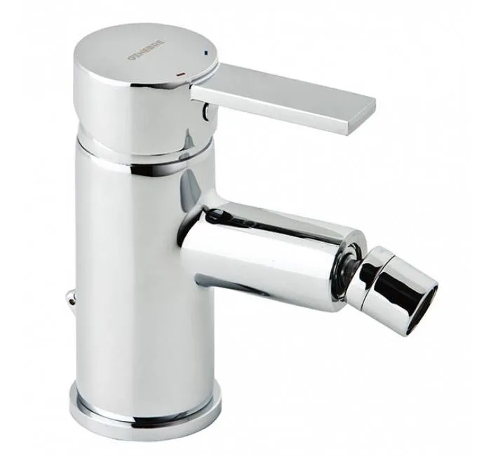 Baterie pentru bideu cu mixer