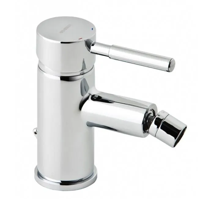 Baterie pentru bideu cu mixer