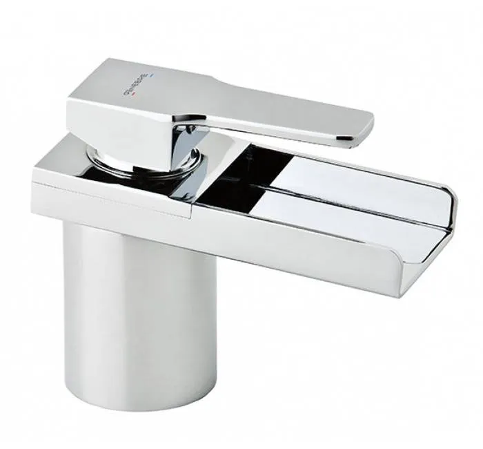Baterie lavoar tip cascada cu mixer