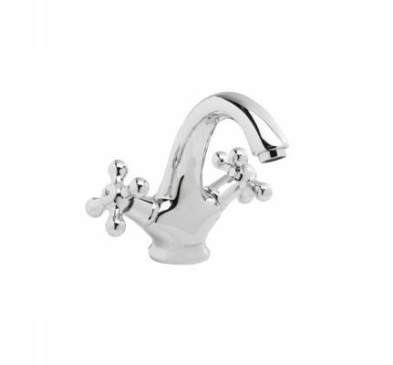 Baterie mixer pentru lavoar placata cu crom