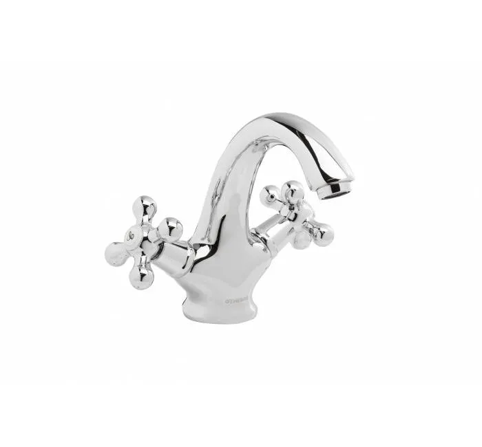 Baterie mixer pentru lavoar placata cu crom