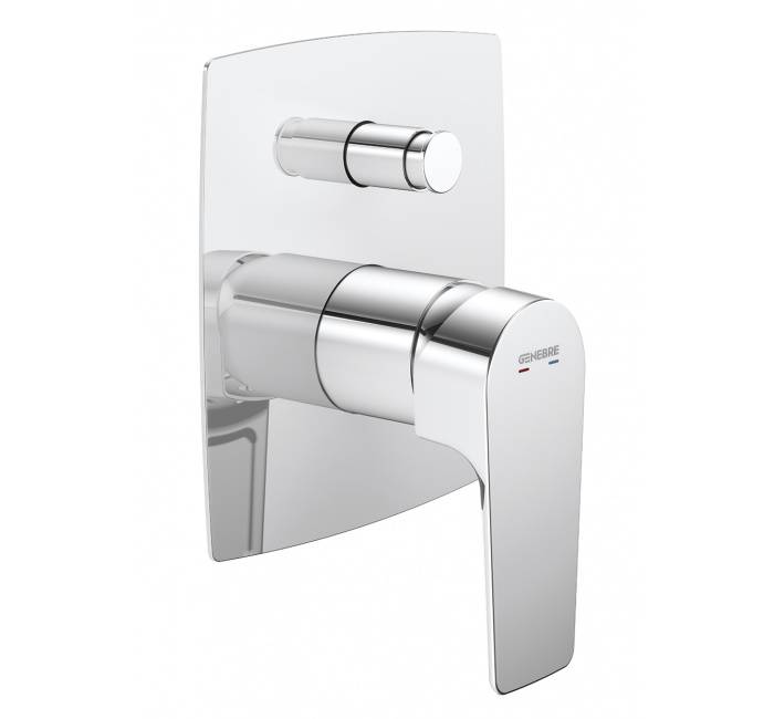 Baterie incastrata 2 pozitii cu divertor