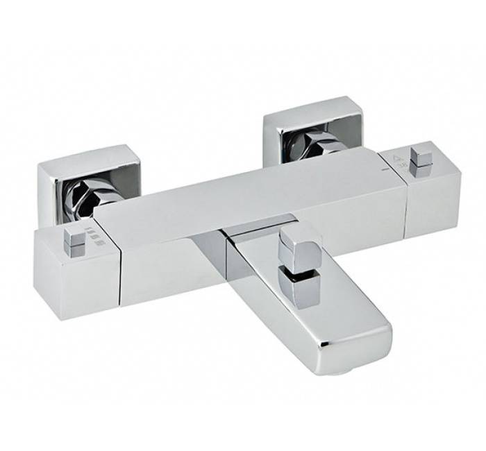 Baterie cu termostat pentru baie fara kit