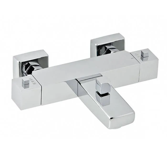 Baterie cu termostat pentru baie fara kit