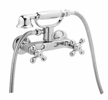 Baterie cu mixer pentru dus cu kit