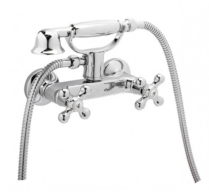 Baterie cu mixer pentru dus cu kit