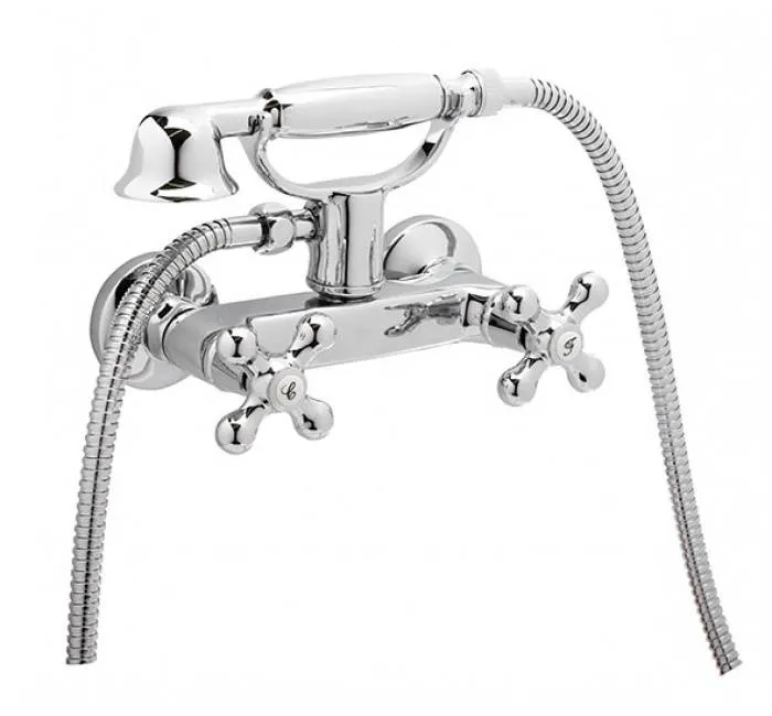 Baterie cu mixer pentru dus cu kit