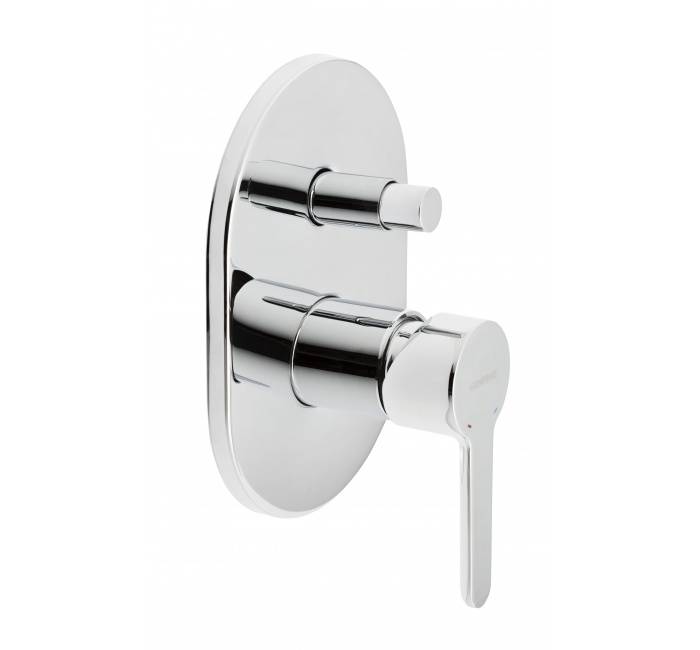 Baterie incastrata 2 pozitii cu divertor