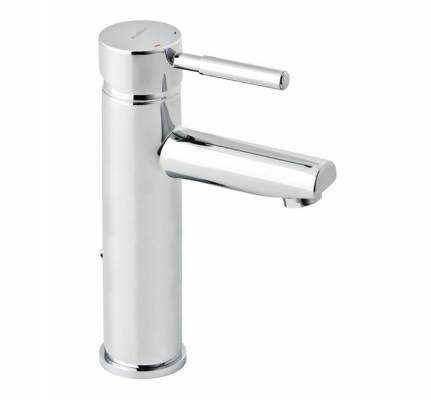 Baterie cu mixer inaltime medie pentru lavoar