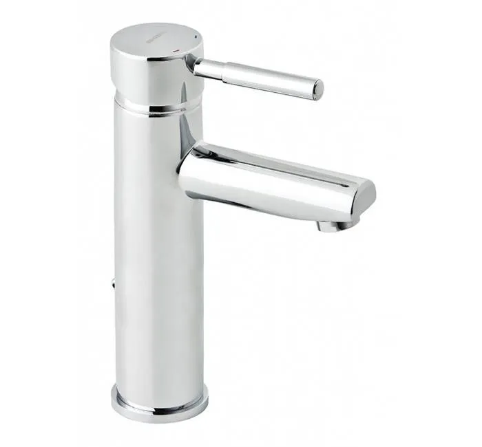 Baterie cu mixer inaltime medie pentru lavoar