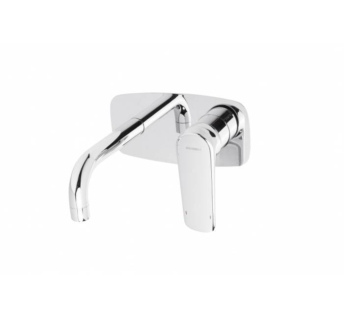 Baterie incastrata 16 cm pentru lavoar