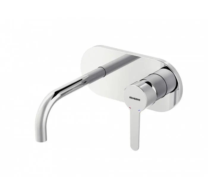 Baterie incastrata 16 cm pentru lavoar