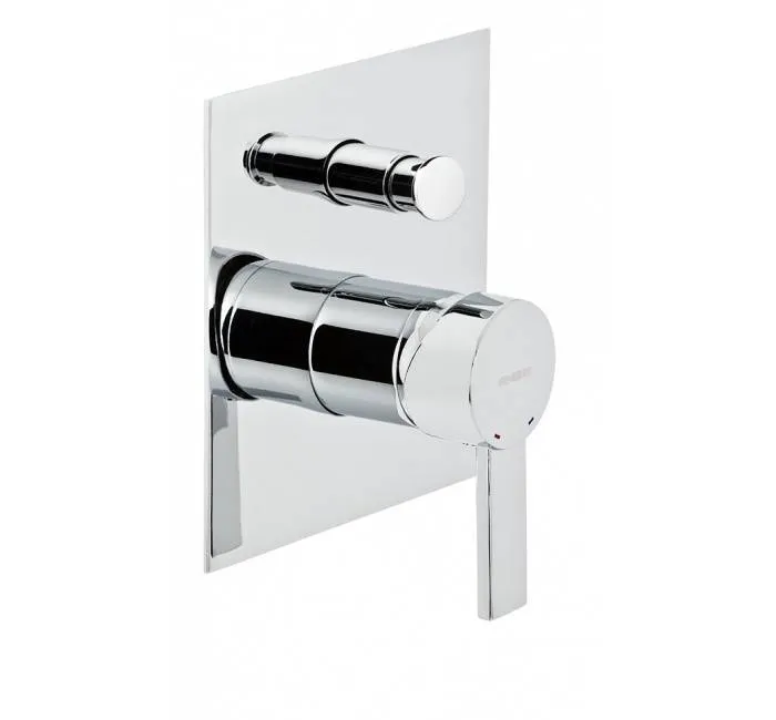 Baterie incastrata 2 pozitii cu divertor