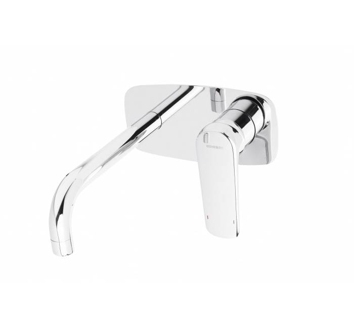 Baterie incastrata 22 cm pentru lavoar