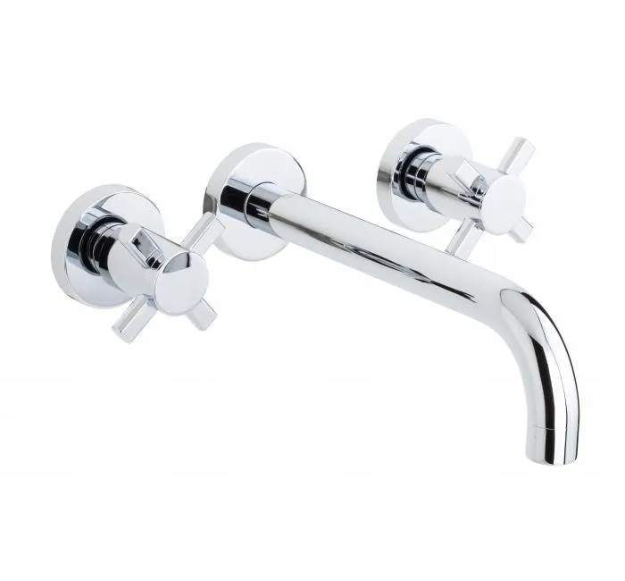 Baterie incastrata 22 cm pentru lavoar