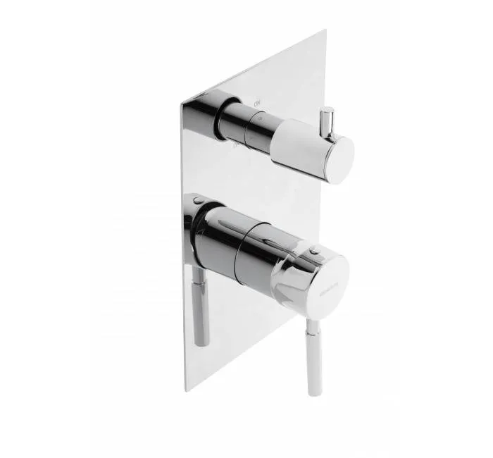 Baterie incastrata 3 pozitii cu divertor ceramic